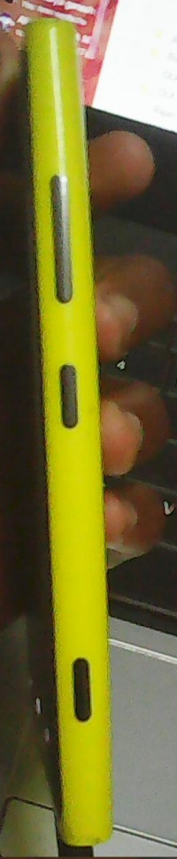 Greenish Yellow Nokia Lumia 920