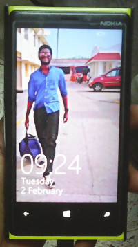 Greenish Yellow Nokia Lumia 920