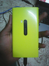 Greenish Yellow Nokia Lumia 920