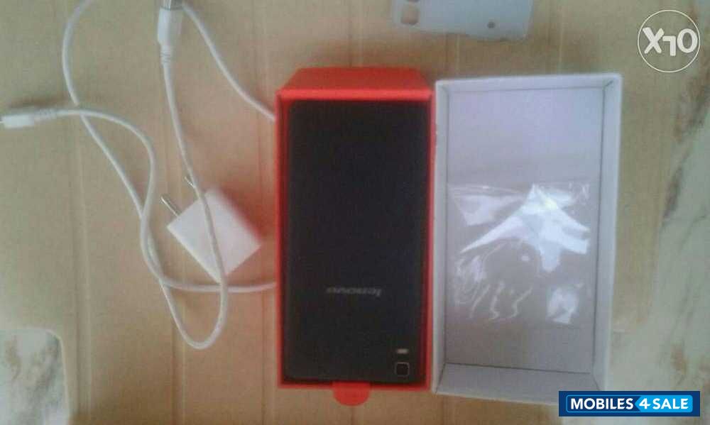 Black Lenovo K3 Note