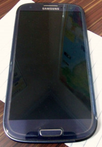 Pebble Blue Samsung Galaxy S3