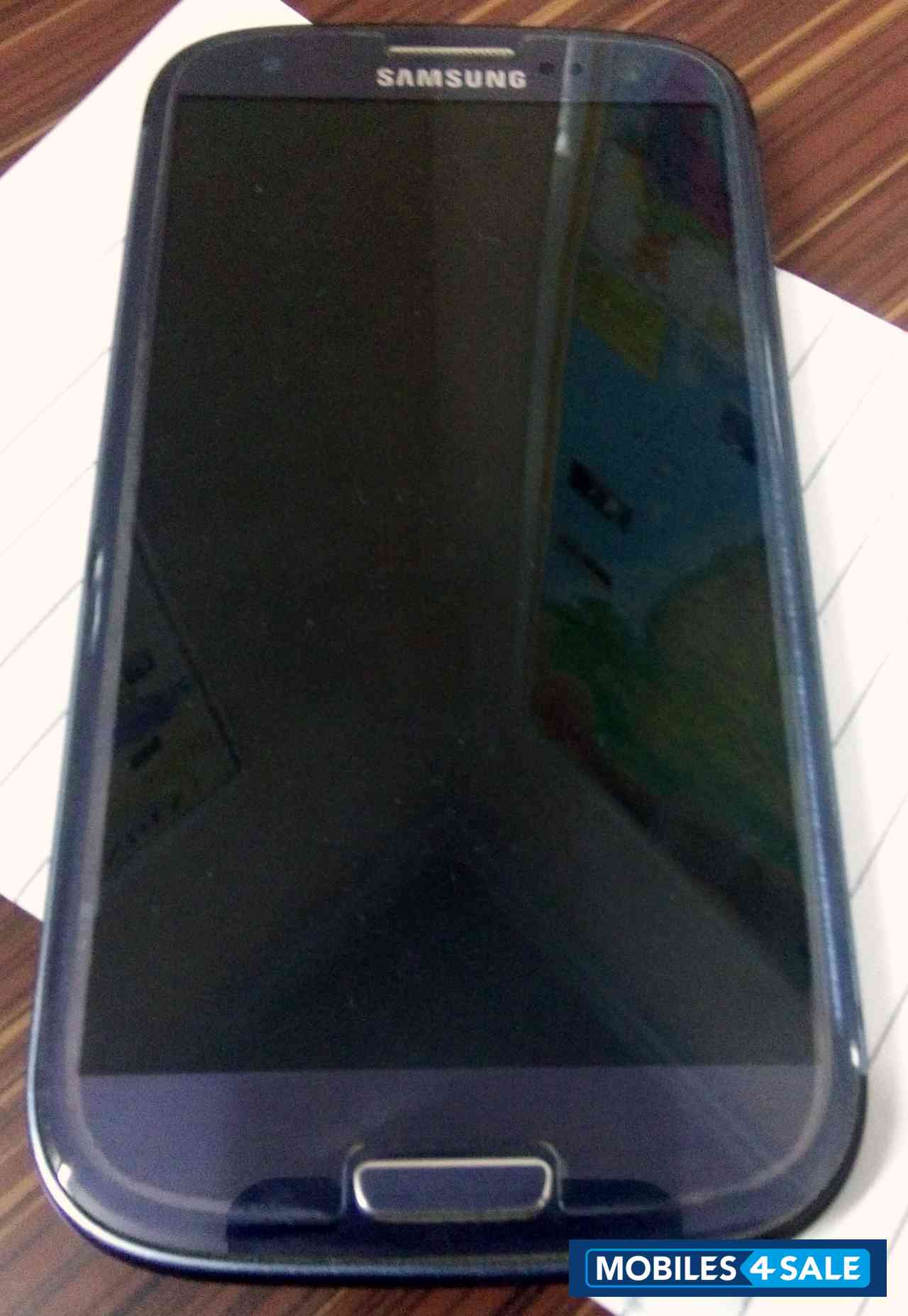 Pebble Blue Samsung Galaxy S3