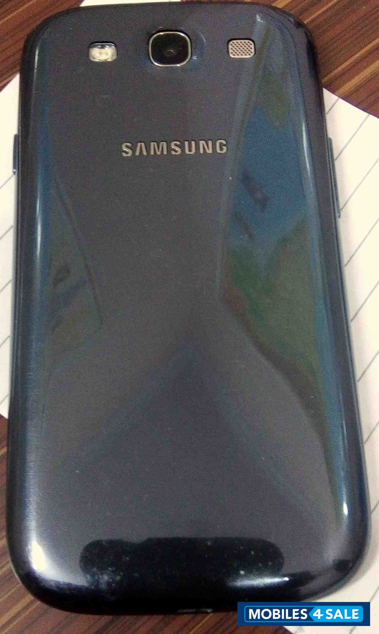 Pebble Blue Samsung Galaxy S3