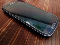 Pebble Blue Samsung Galaxy S3