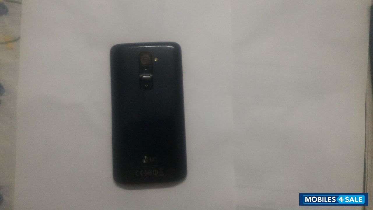 Black LG G2
