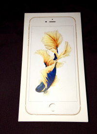 White Gold Apple iPhone 6S Plus