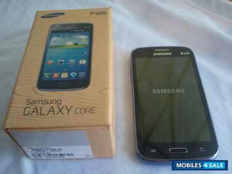 Black Matlic Samsung Galaxy Core 2