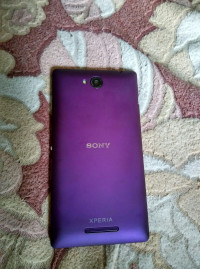 Purple Sony Xperia C