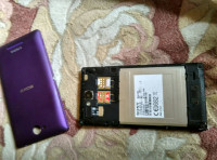 Purple Sony Xperia C