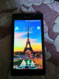 Purple Sony Xperia C