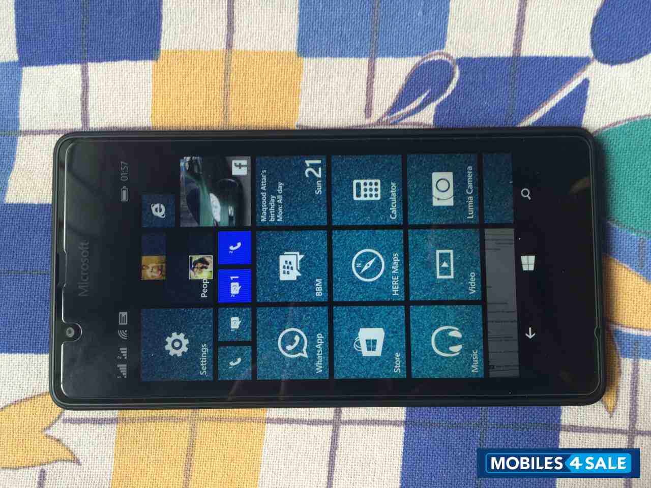 Black Nokia Lumia MICROSOFT LUMIA 540