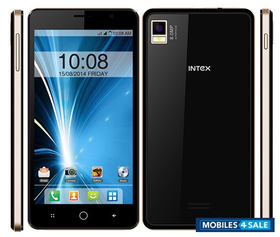 Black Intex Aqua Star