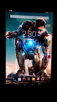 Black Micromax Canvas Tab P666