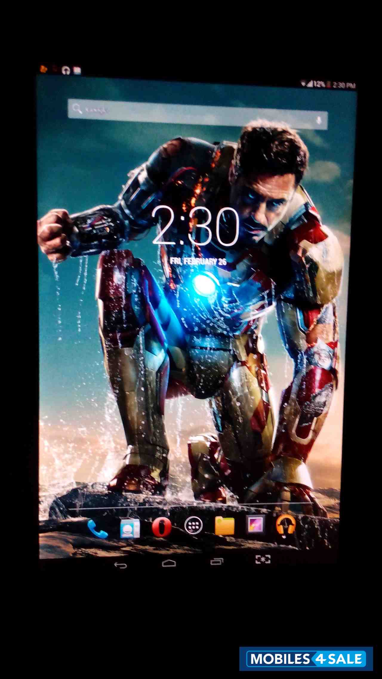 Black Micromax Canvas Tab P666