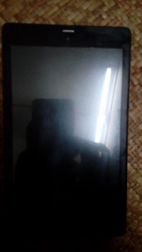 Black Micromax Canvas Tab P666