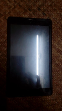 Black Micromax Canvas Tab P666