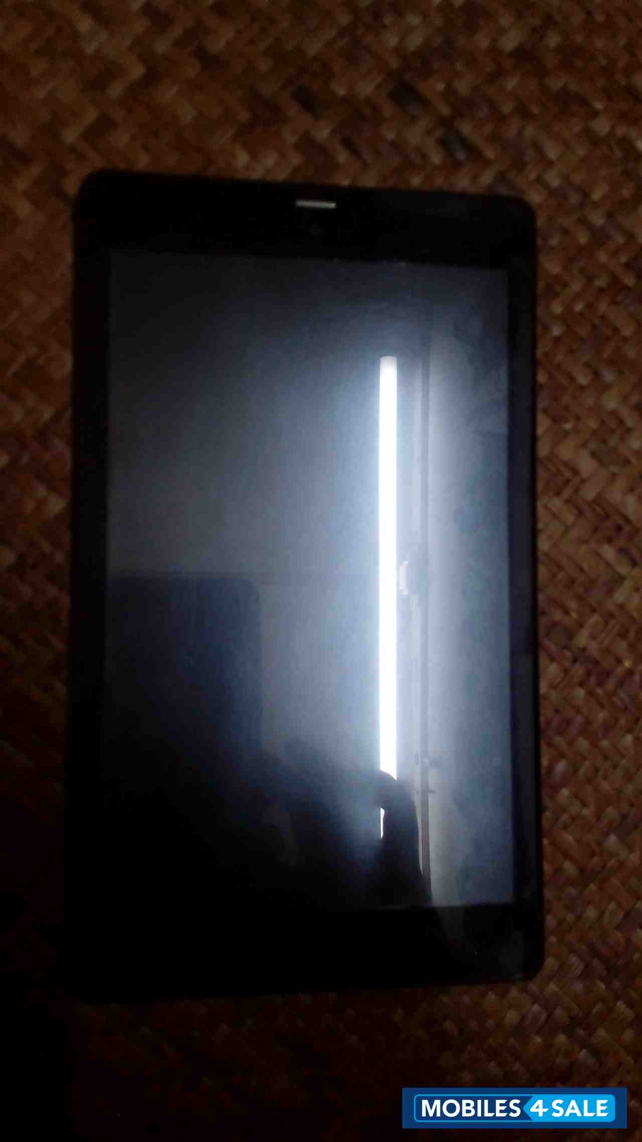 Black Micromax Canvas Tab P666