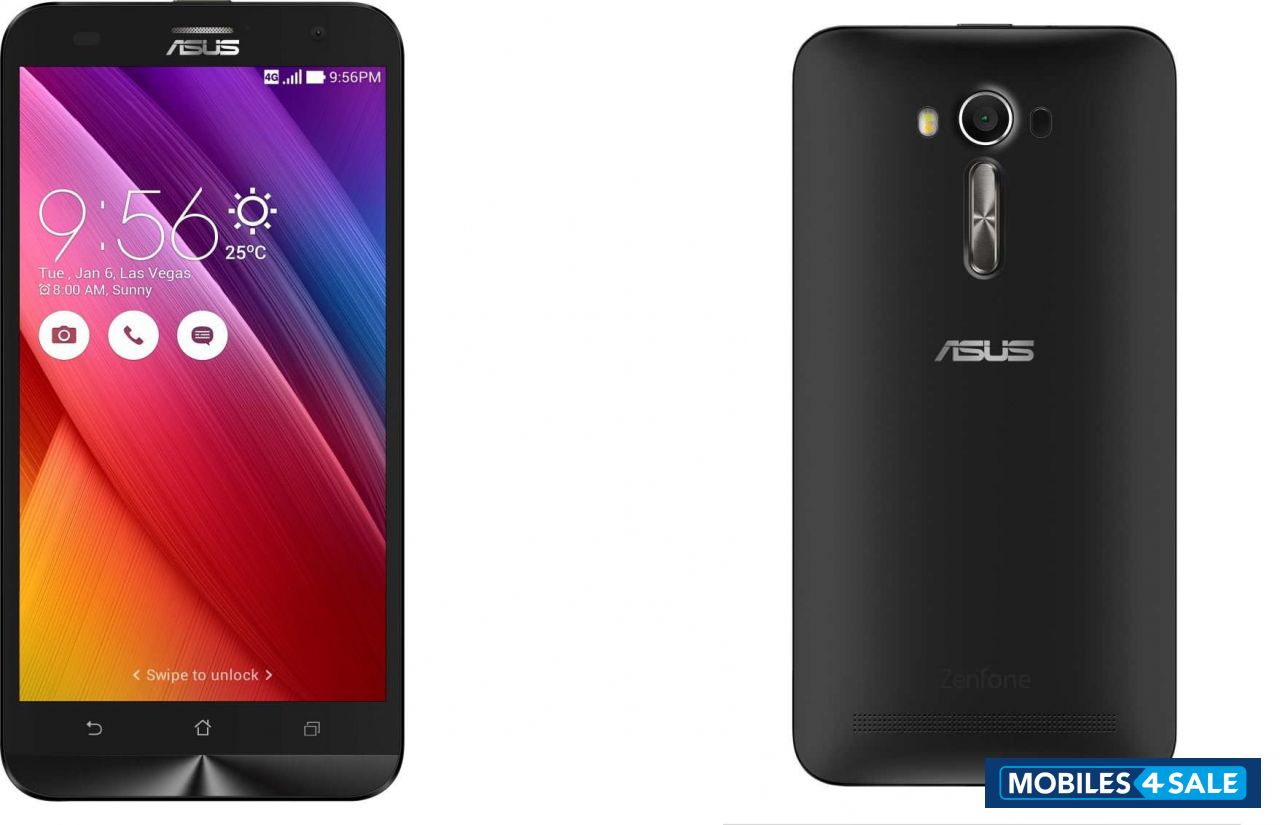 Black Asus Zenfone 2 Laser 5.5