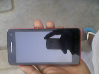 Red Micromax Canvas 2 Colors A120