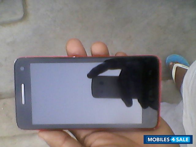 Red Micromax Canvas 2 Colors A120
