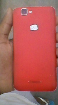 Red Micromax Canvas 2 Colors A120