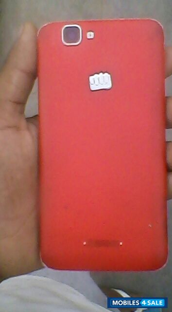 Red Micromax Canvas 2 Colors A120 Red Micromax Canvas 2 Colors A120