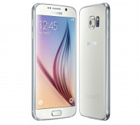 White Samsung Galaxy S6