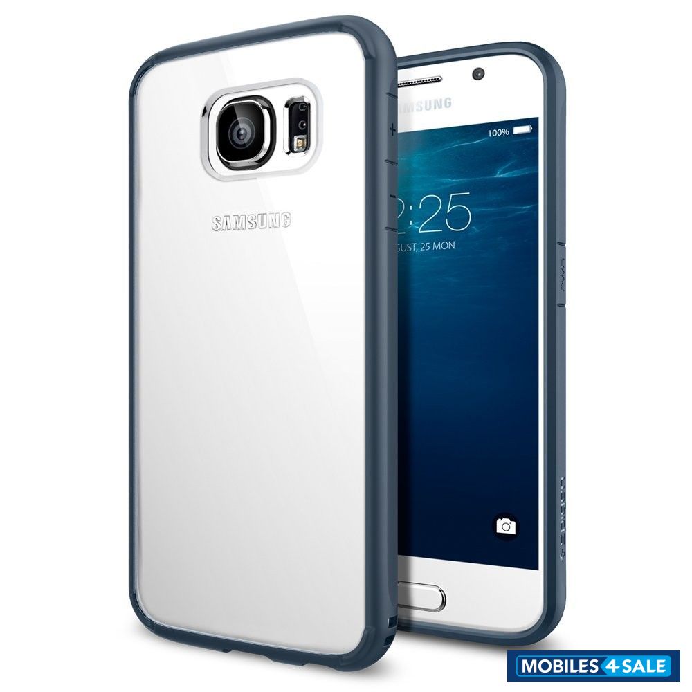 White Samsung Galaxy S6