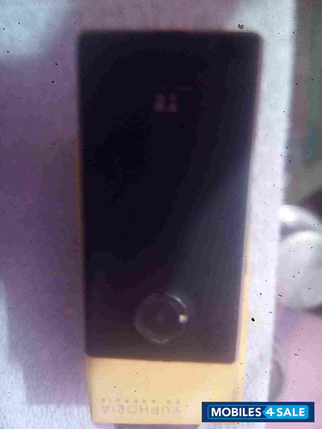 Black Micromax yu yuphoriya 5010