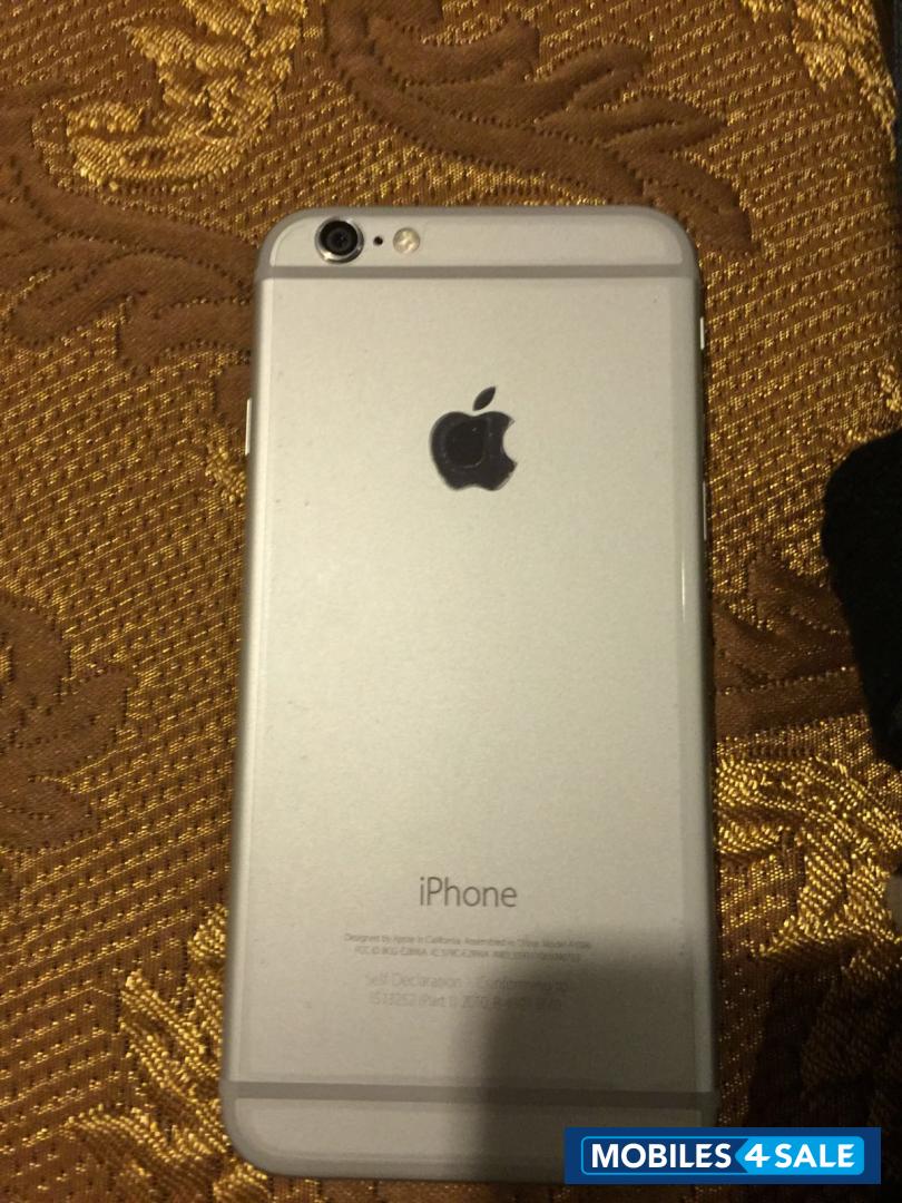 Silver Apple iPhone 6 Silver Apple iPhone 6