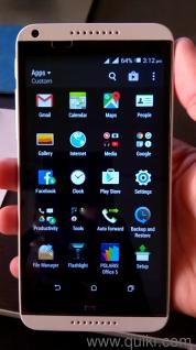 White HTC Desire 816G