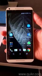 White HTC Desire 816G