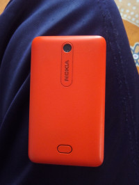 Red Nokia Asha 501