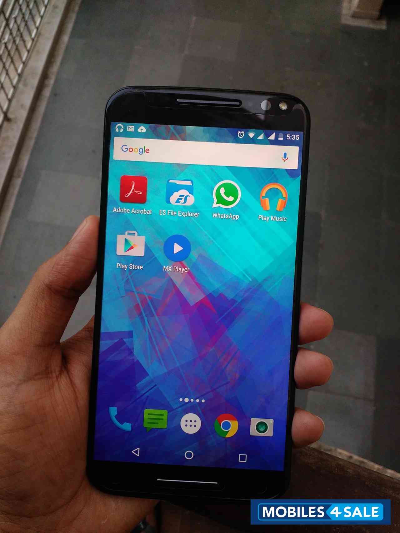 Black Motorola MOTO X Style