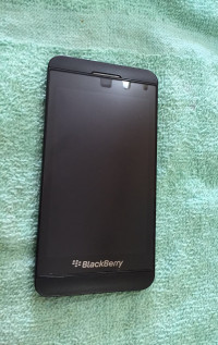Black BlackBerry Z10
