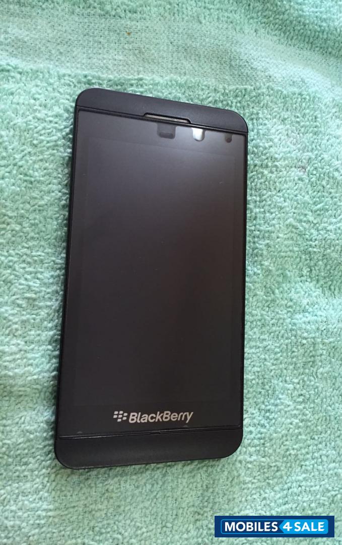 Black BlackBerry Z10