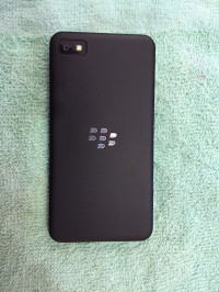 Black BlackBerry Z10