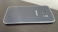 Black Samsung Galaxy S6 Edge