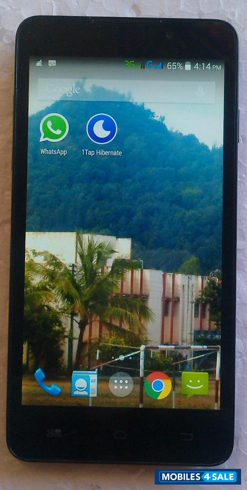 Blue Micromax Canvas Nitro A311