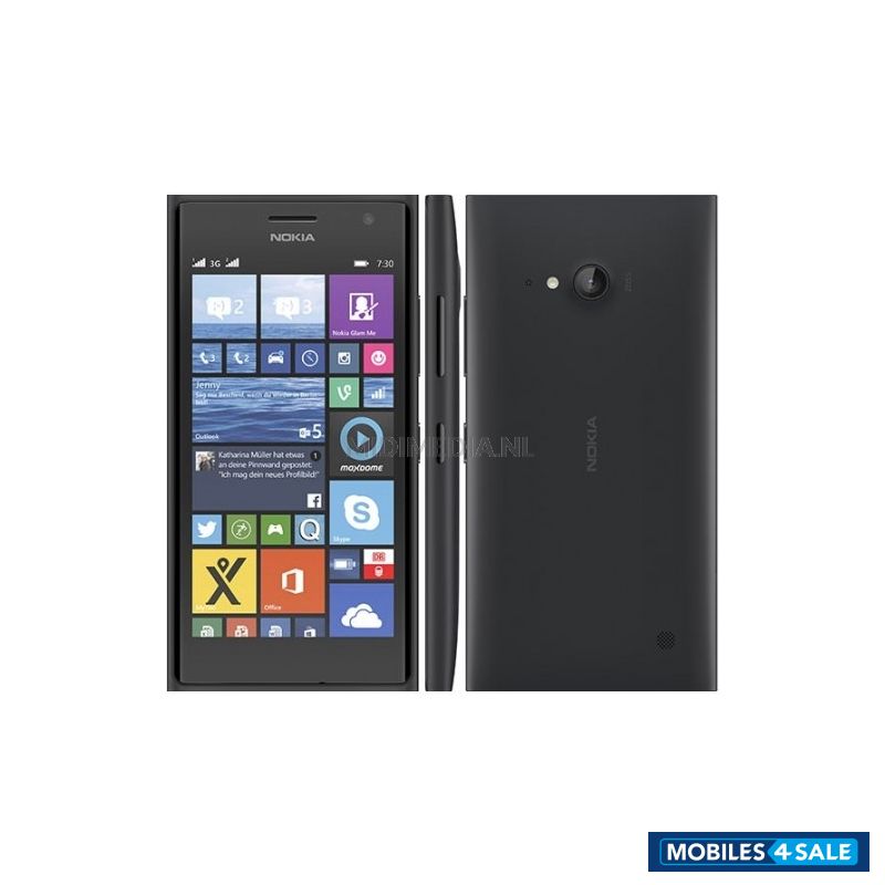 Grey Nokia Lumia 730