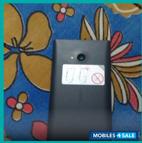 Grey Nokia Lumia 730