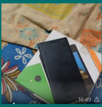 Grey Nokia Lumia 730