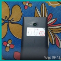 Grey Nokia Lumia 730