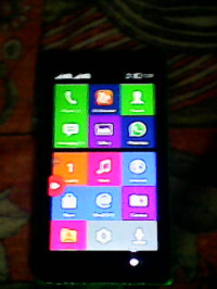 Green Nokia XL Dual SIM