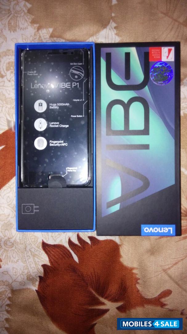 Dark Grey Lenovo Vibe P1