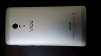 Silver Lenovo Vibe P1