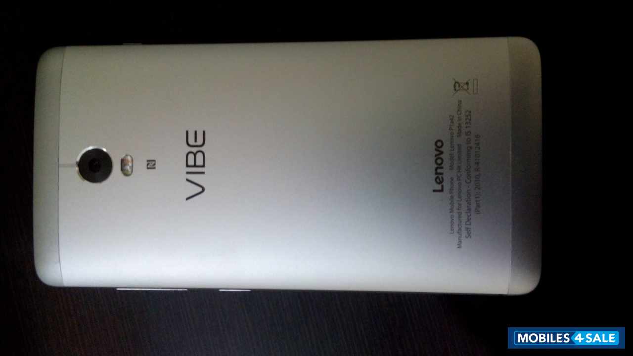 Silver Lenovo Vibe P1