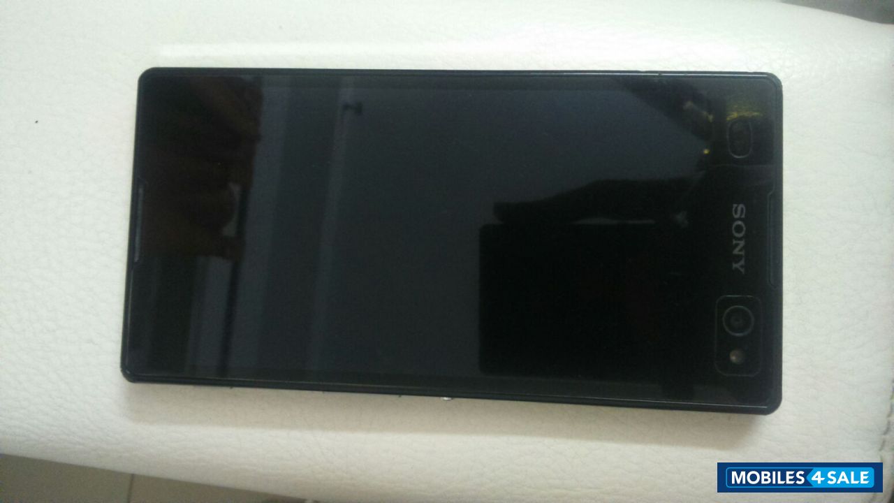 Black Sony Xperia C3 Dual