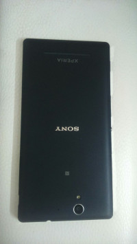 Black Sony Xperia C3 Dual