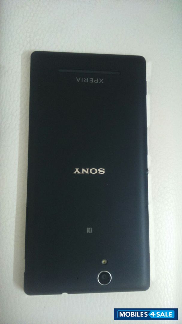 Black Sony Xperia C3 Dual